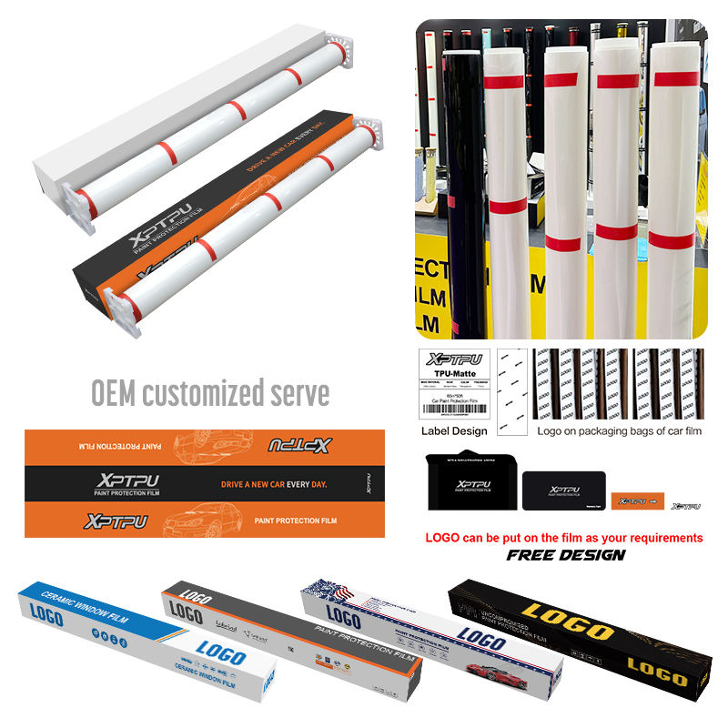 Hot Selling Like Quality 8.5mil TPU Ppf Self Healing Anti-yellowing Transparent Car TPU PPF Paint Protection Film 1.52*15m - Image 3