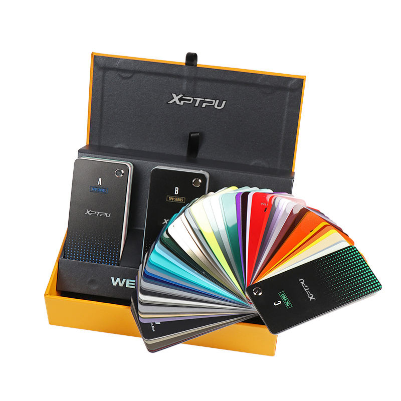 XPTPU Wholesale Top Selling PET PVC High Gloss Color Automotive Wrap Film Vinyl Car Wrap Film Vinyl Wrap - Image 5