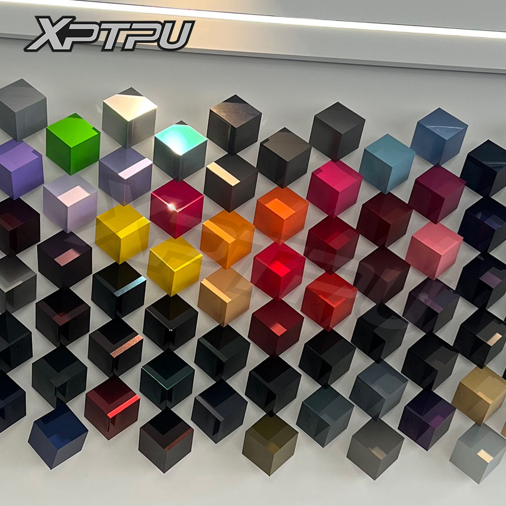 TPU Color PPF TPU Color Changing Film TPU Car Wrap Anti Scratch Color Change Film Auto Paint Protection Vinyl Wrap Self Healing