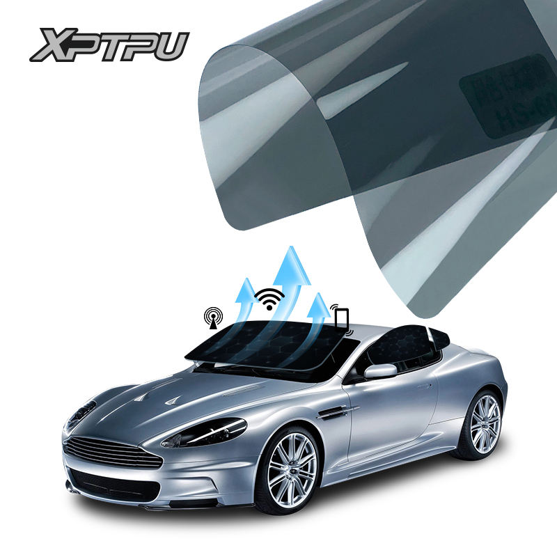 Factory Hot-selling 1.52*30m High UVR High IRR High Heat Rejection Hot Rejection High Quality PET 2mil Solar Window Tint Film