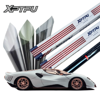 2mil UV Protection Window Film Heat Insulation PET Car Window Film with Solar Nano Carbon Ceramic