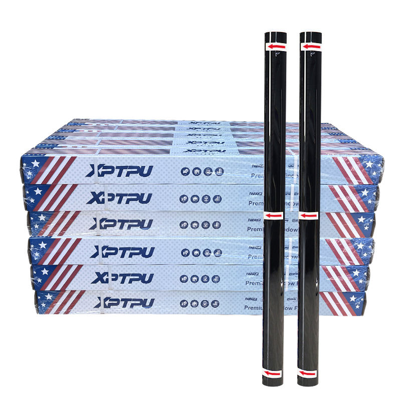 Wholesale 1.52*30m High IRR UVR Heat Rejection Sun Rejection Privacy Protection 2mil Carbon Film Car Solar Window Tint Film