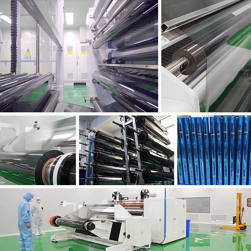 2mil UV Protection Window Film Heat Insulation PET Car Window Film with Solar Nano Carbon Ceramic - Image 3