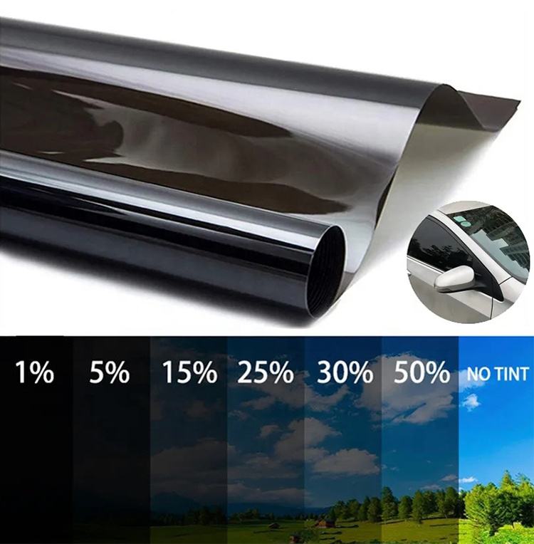 Factory Hot-selling 1.52*30m High UVR High IRR High Heat Rejection Hot Rejection High Quality PET 2mil Solar Window Tint Film - Image 6