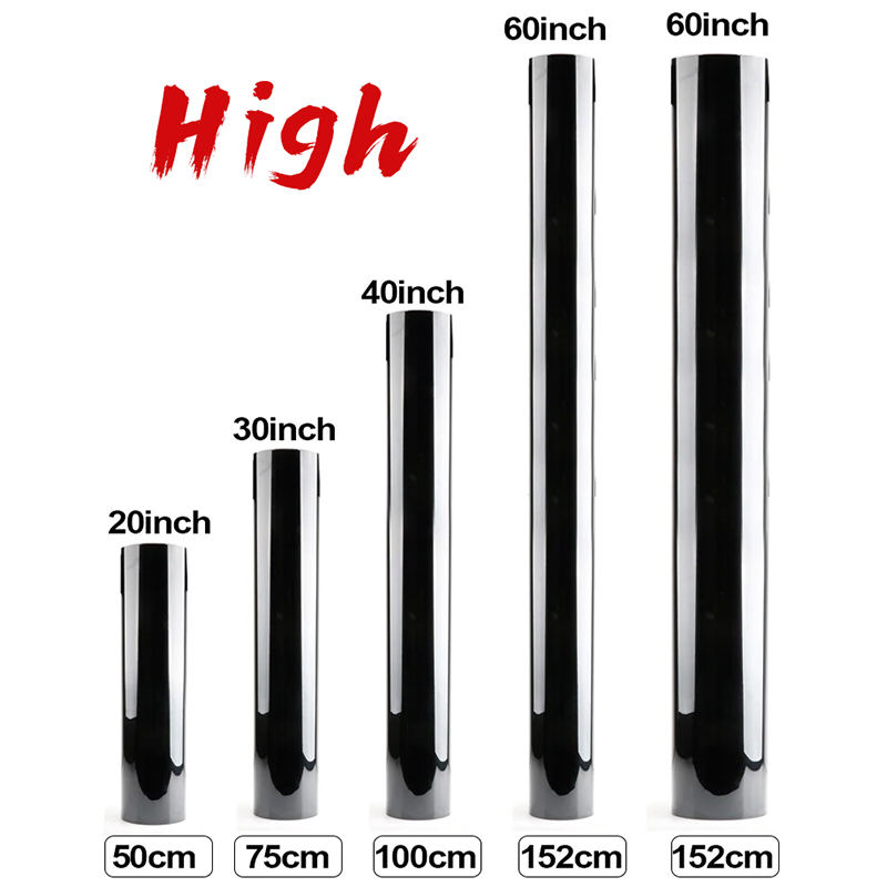 Factory Hot-selling 1.52*30m High UVR High IRR High Heat Rejection Hot Rejection High Quality PET 2mil Solar Window Tint Film - Image 7