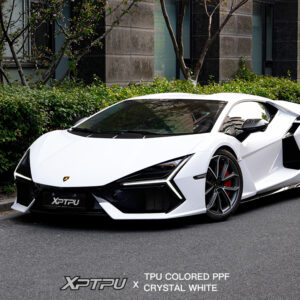 Crystal Series (Double Layer)-CRYSTAL WHITE-Lamborghini