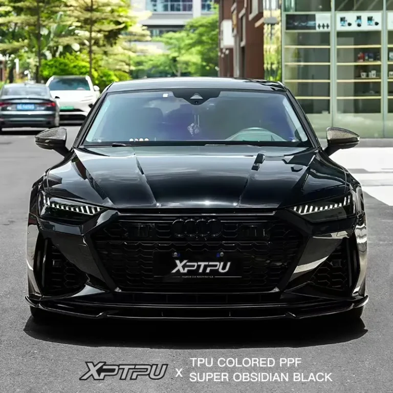 Ultra Gloss Metallic Series – Ultra Shiny Black – Audi